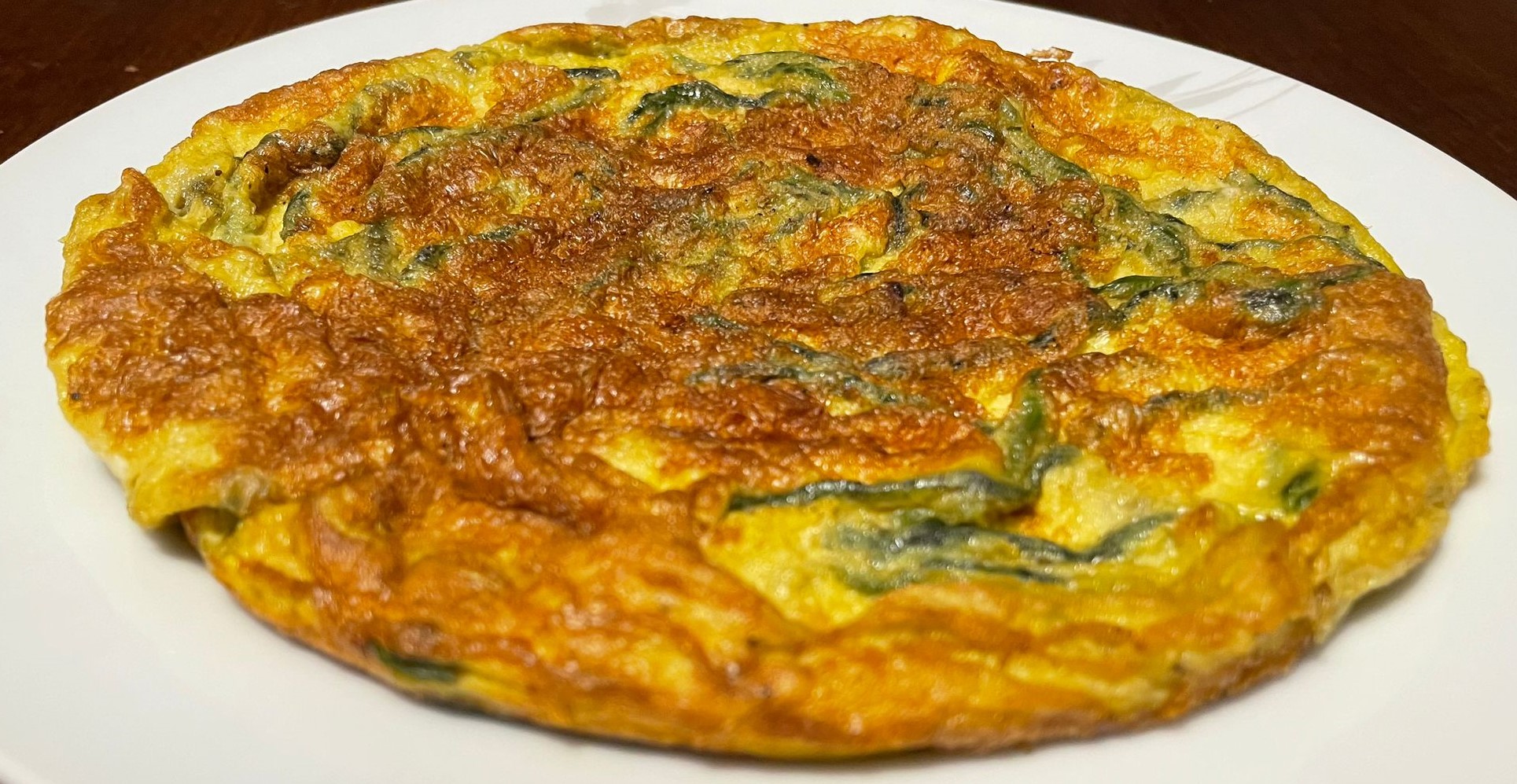 Frittata di asparagi selvatici Quattro Mori News