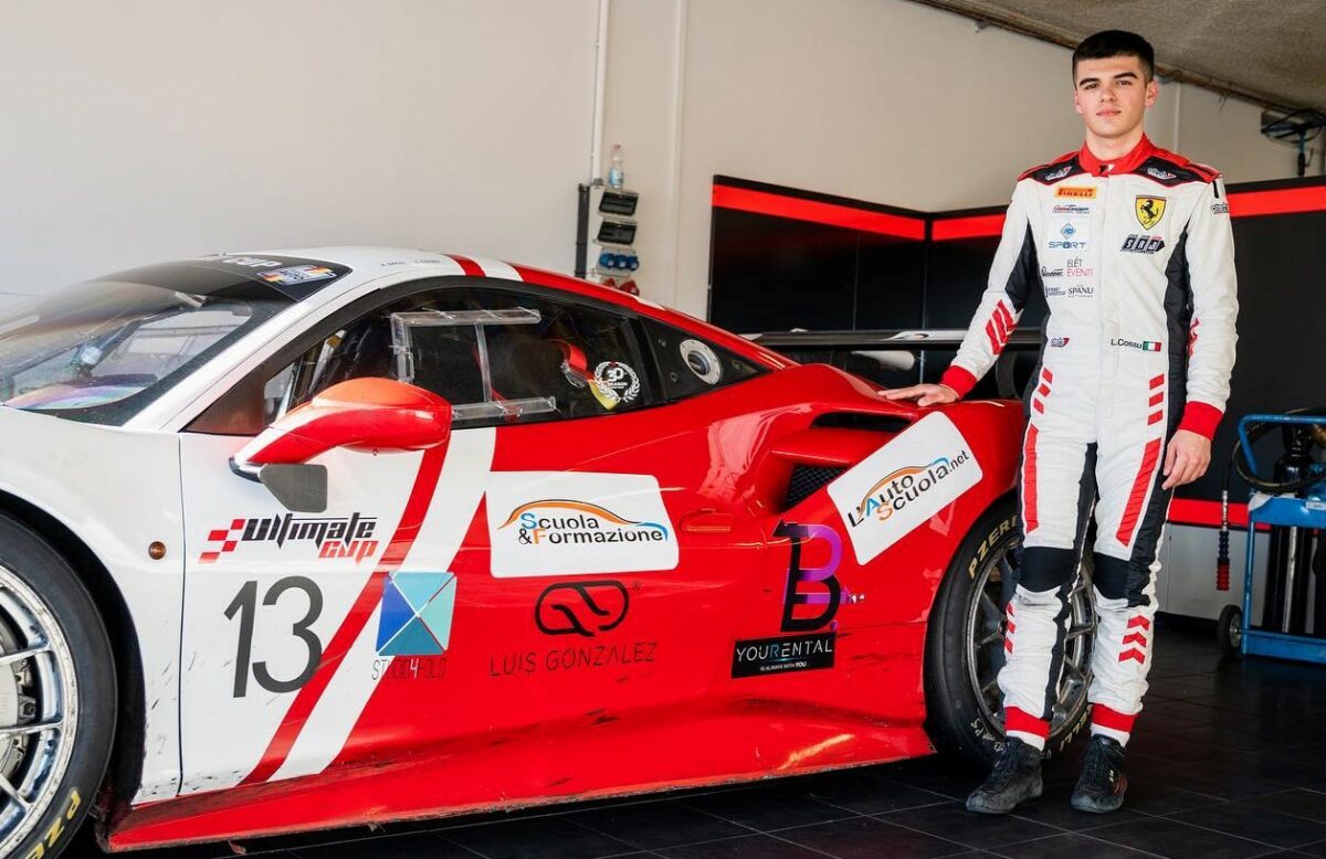 Lorenzo Cossu porta la Sardegna sul podio più alto al Paul Ricard ...