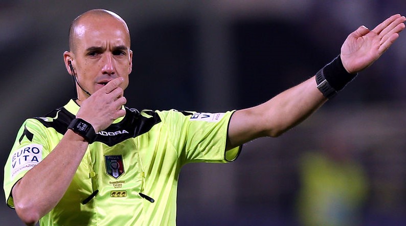 Cagliari Inter Affidata All Arbitro Fabbri Marini Al Var Quattro