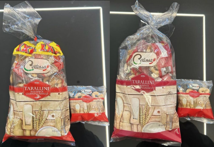 Richiamo per i Taralli multipack gusto classico commercializzati da Lidl - Quattro  Mori News