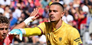 Elia Caprile: “L’importante era vincere, tutto il resto passa in secondo piano”