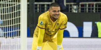 Elia Caprile: “Sul terzo gol ho sbagliato. Mi assumo le mie responsabilità”