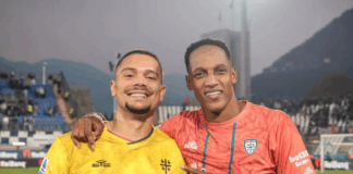 Yerry Mina: “Il mio modo di giocare? Se c’è il contatto fisico fa parte del gioco”