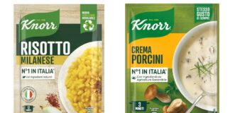 Richiamo per Risotto Milanese e Crema Porcini Knorr