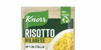 Richiamo per Risotto Milanese Knorr