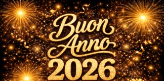 Buon Anno 2026! ♥️