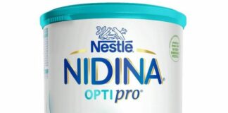 Ministero della Salute: Richiamo per latte in polvere Nidina Optipro 1 Nestlé