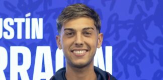 Agustín Albarracín al Cagliari