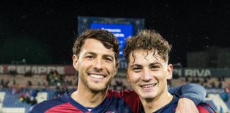 Luca Mazzitelli: “Ora ci godiamo questa vittoria e poi si pensa alla Roma”