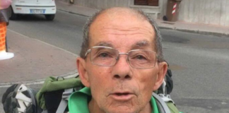 In marcia da Cagliari ad Aritzo: il camminatore di Aritzo festeggia 88 anni