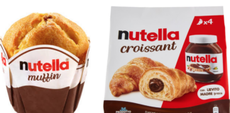 Ferrero richiama Nutella Croissant e Nutella Muffin