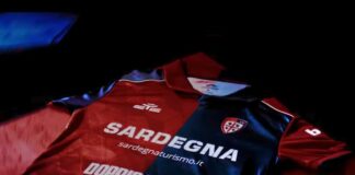 Cagliari Calcio: Presentata la nuova maglia Home 2026/27