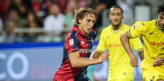 Il Cagliari ko in Coppa Italia. Fazzini: “Metteremo a posto ciò che non è andato”